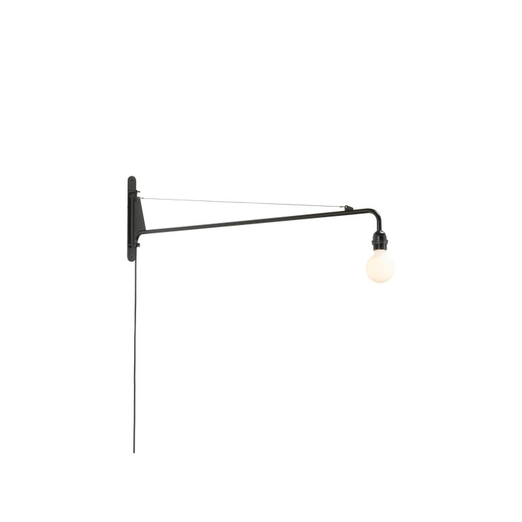 Vegglampen Petite Potence blir sett på som et av hans mesterverk. Opprinnelig ble lampen designet til hans eget hjem i 1947.
