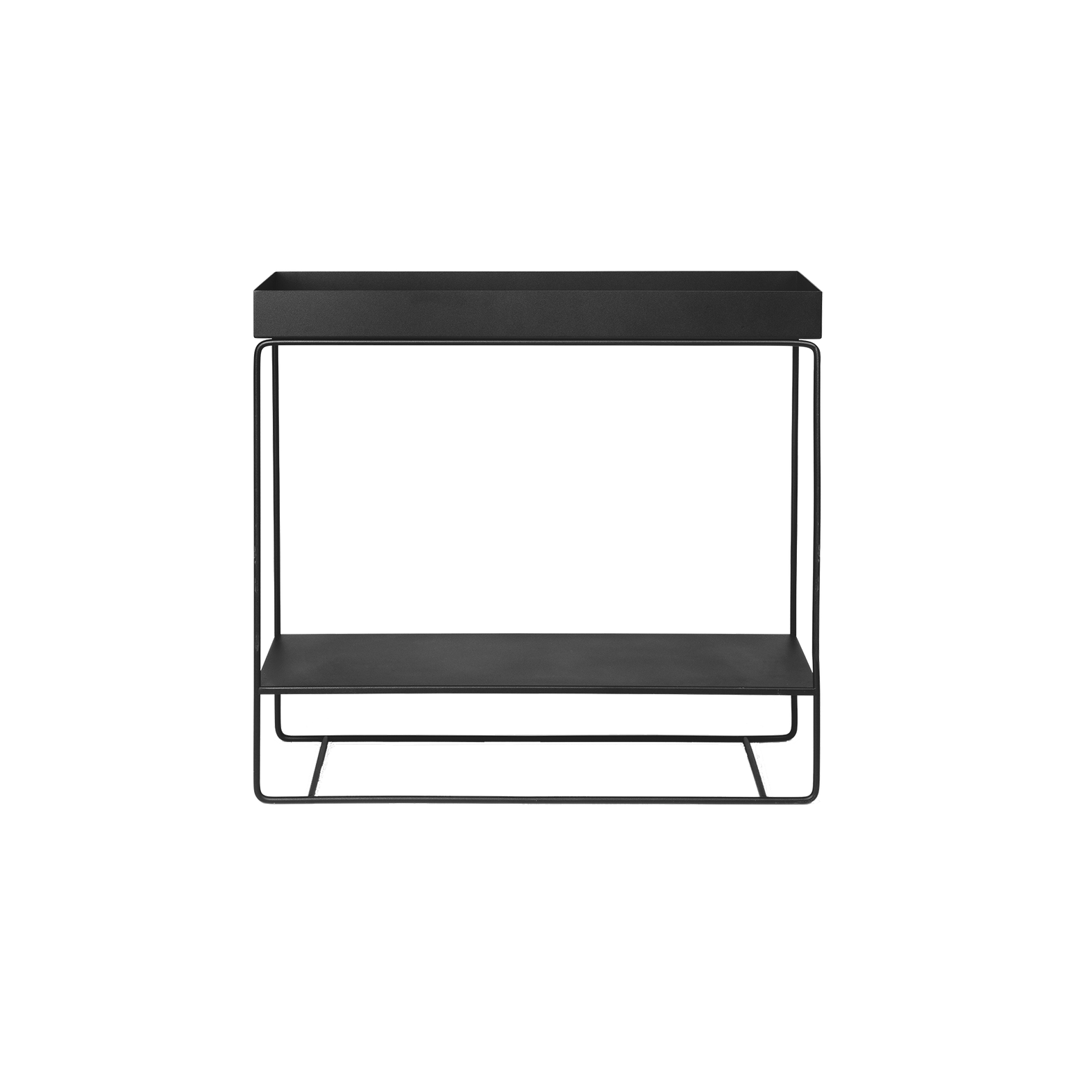Plant Box Two-tier i fargen Black