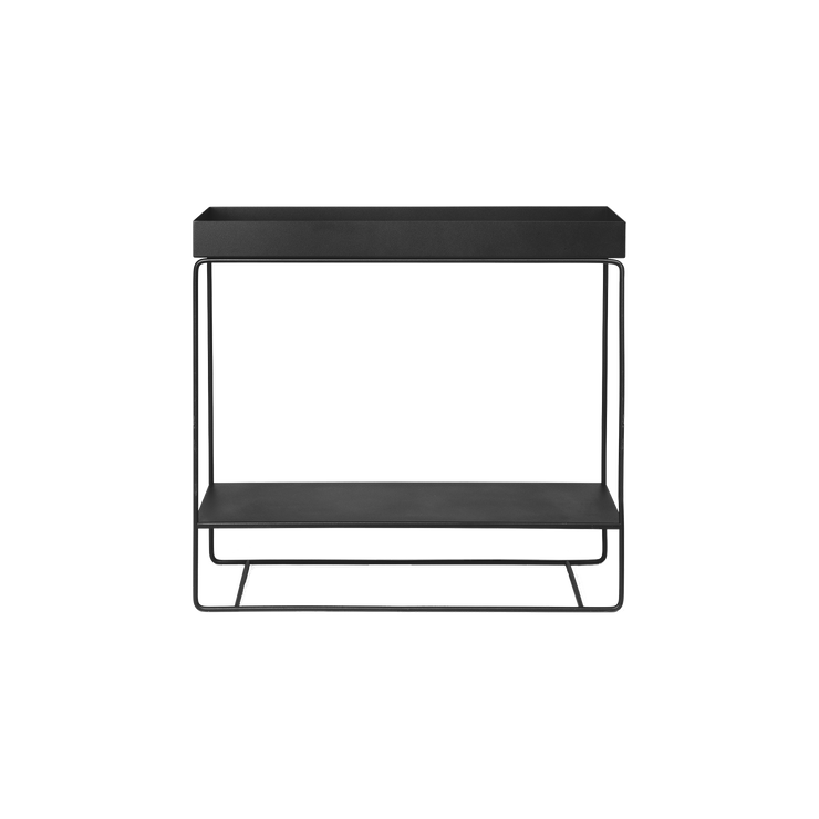 Plant Box Two-tier i fargen Black