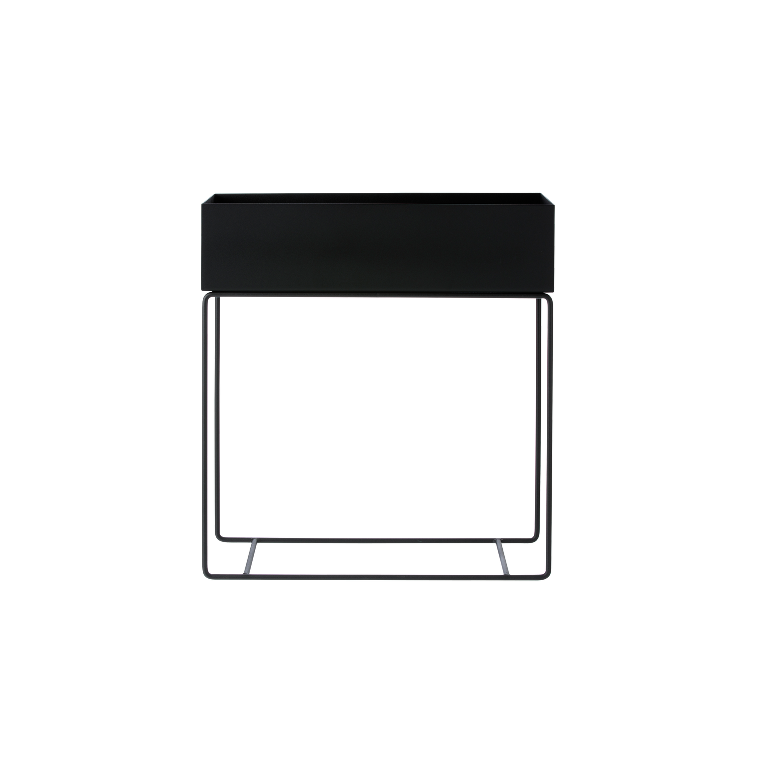 Plant Box i fargen Black