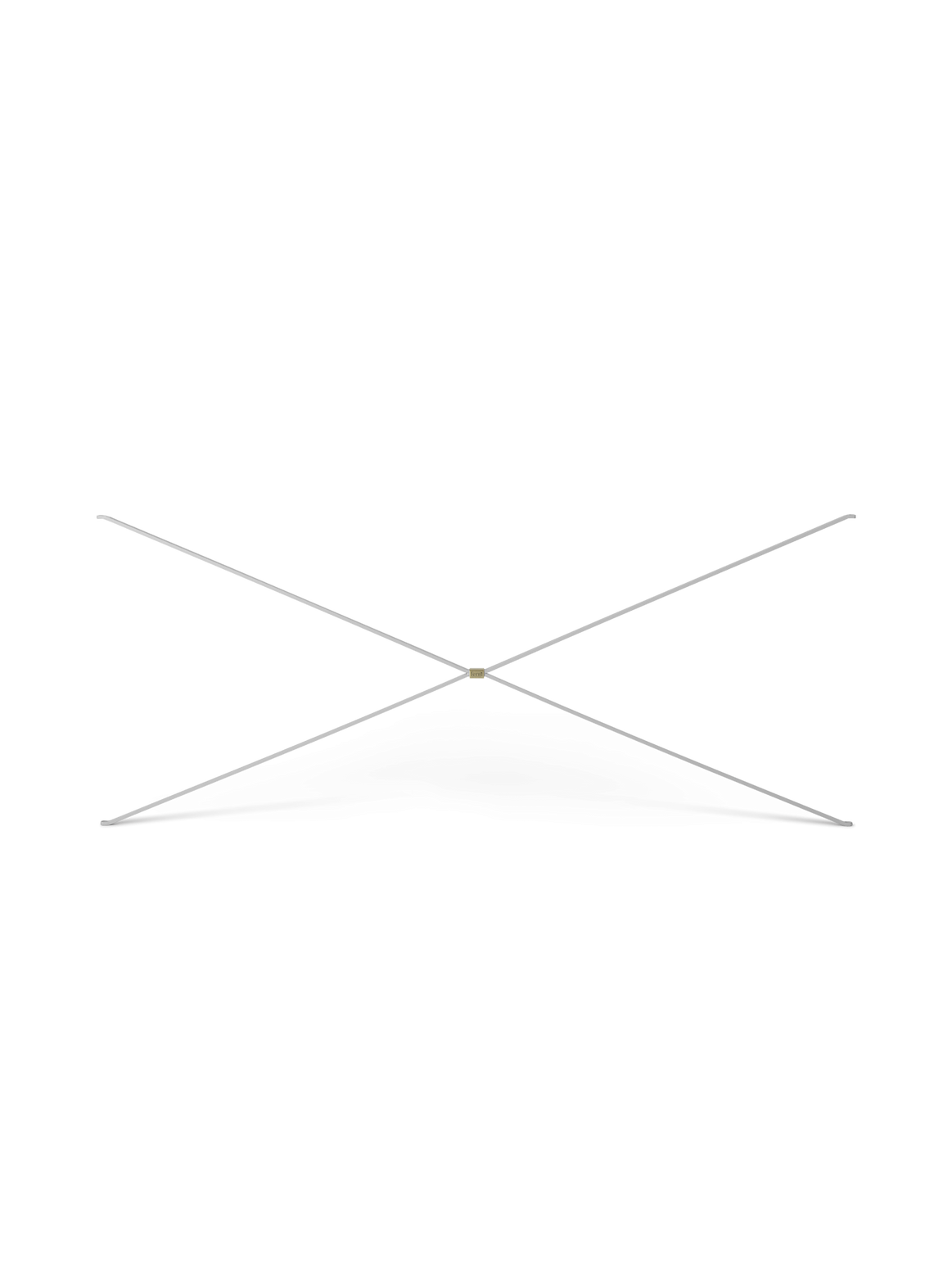Cross light grey
