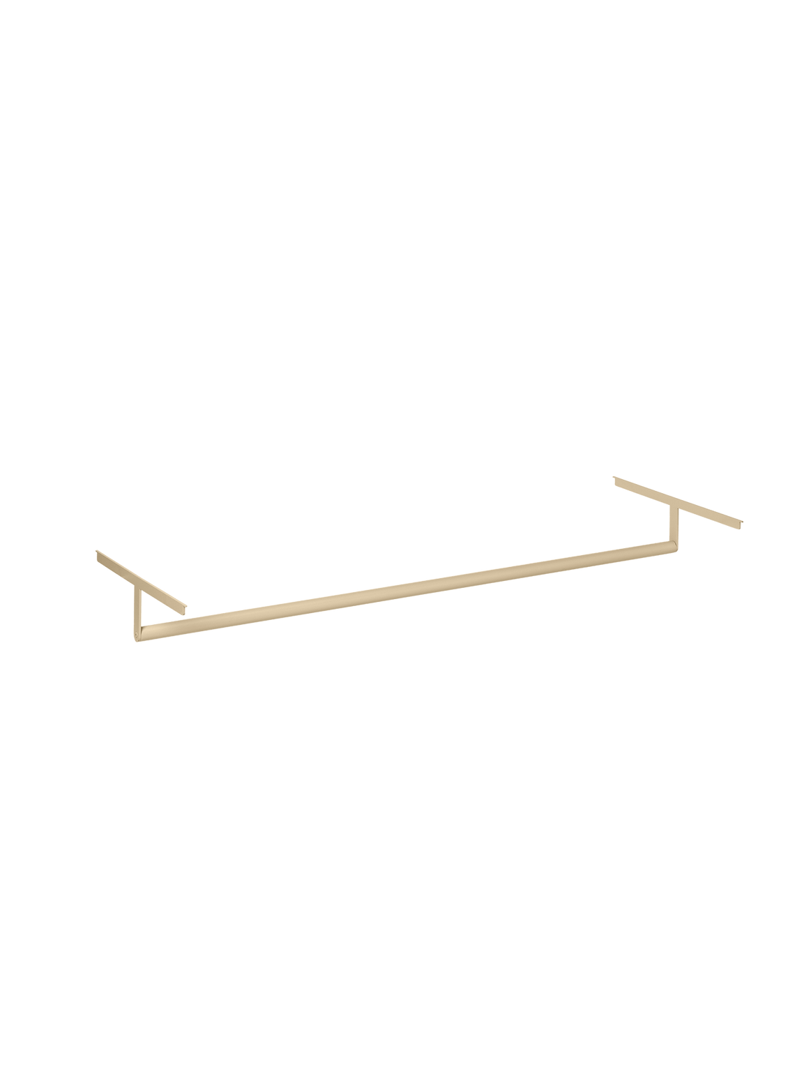 Punctual garderobestang cashmere