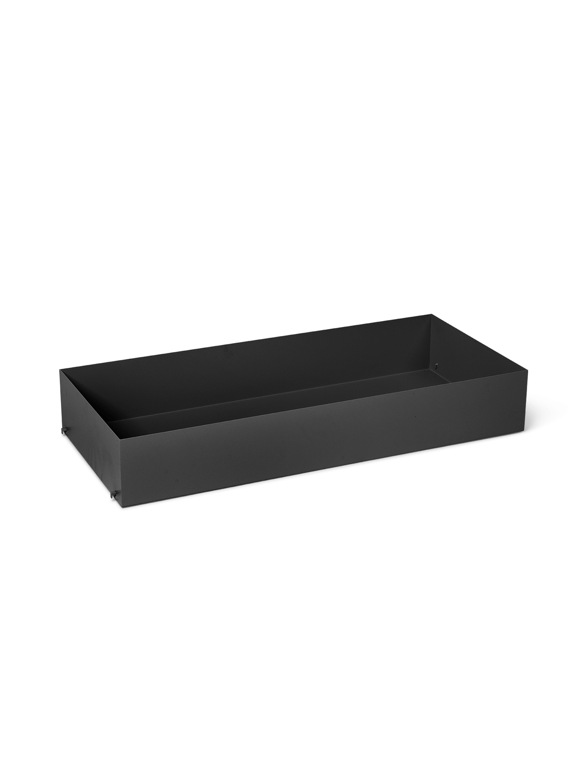 Shelf box anthracite