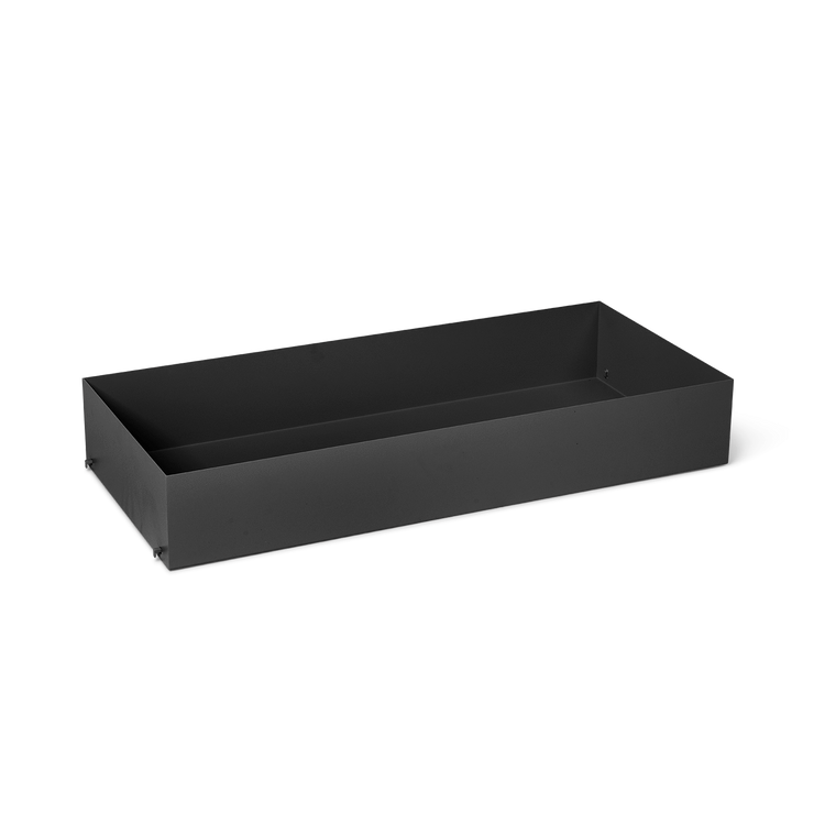 Shelf box anthracite