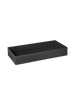 Shelf box anthracite