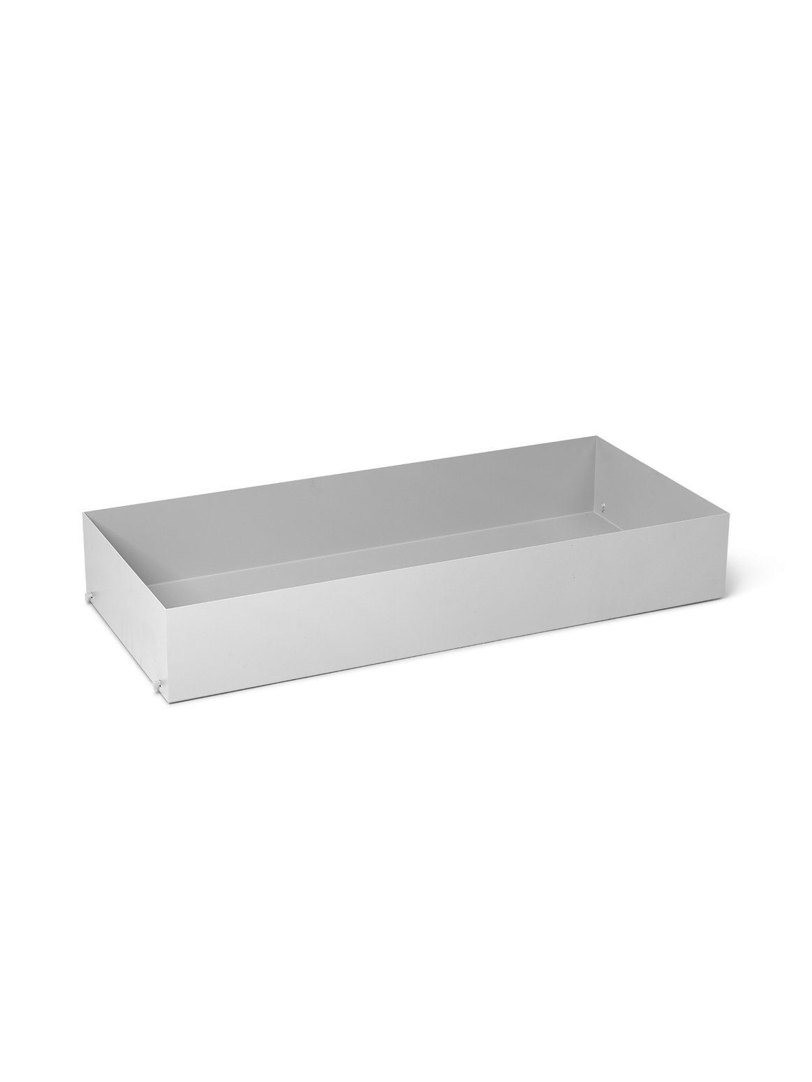 Shelf box light grey