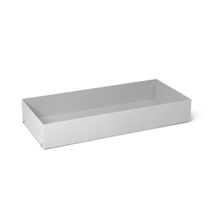 Shelf box light grey