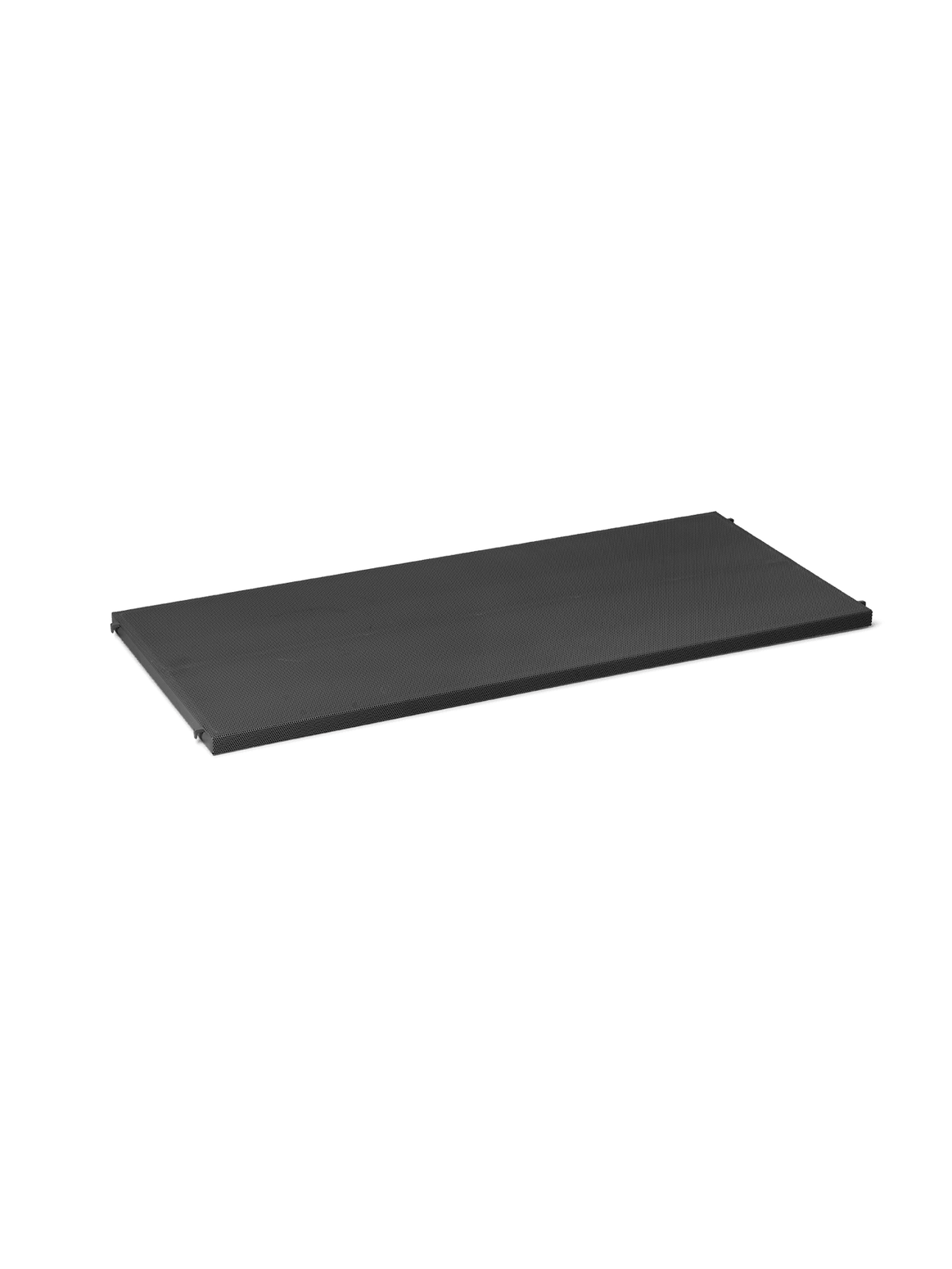 Perforated shelf anthracite