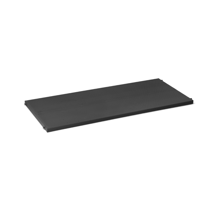 Perforated shelf anthracite