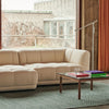 Hay Quilton sofa Kombinasjon 19 venstre sjeselong, Flamiber cream A5, Prisgruppe 2