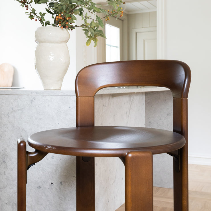 Ray barkrakk med 80 cm sittehøyde i fargen D315 Cherry Havana