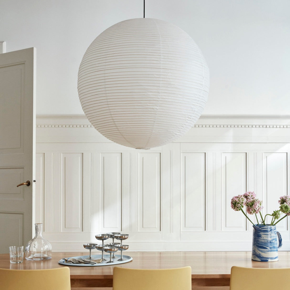 Lampeskjerm Paper Shade fra Hay
