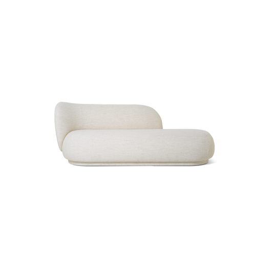 Sofa Divan Bouclé i fargen Off White (Prisgruppe 3)