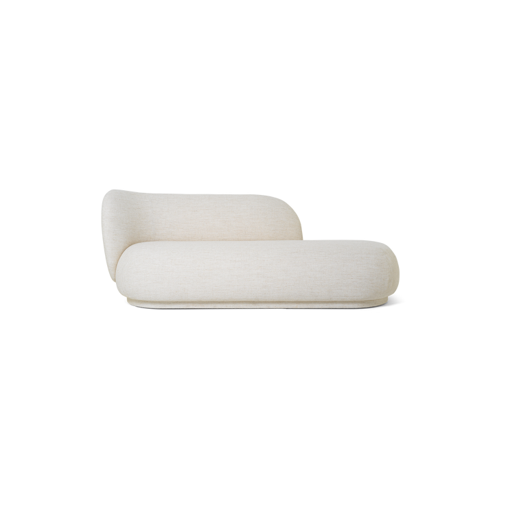 Sofa Divan Bouclé i fargen Off White (Prisgruppe 3)