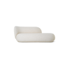 Sofa Divan Bouclé i fargen Off White (Prisgruppe 3)