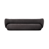 Sofa Rico 4 seter Bouclé i fargen Warm Dark Grey