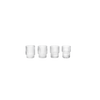 De fantastiske shotglassene Ripple fra ferm LIVING har tatt oss med storm! De er delikate og moderne - og har en riflet overflate.