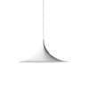 Designsamarbeid kan være en god idé, og det er taklampen Semi Pendant fra Gubi et godt eksempel på. Den ble designet av Claus Bonderup og Torsten Thorup i 1968.