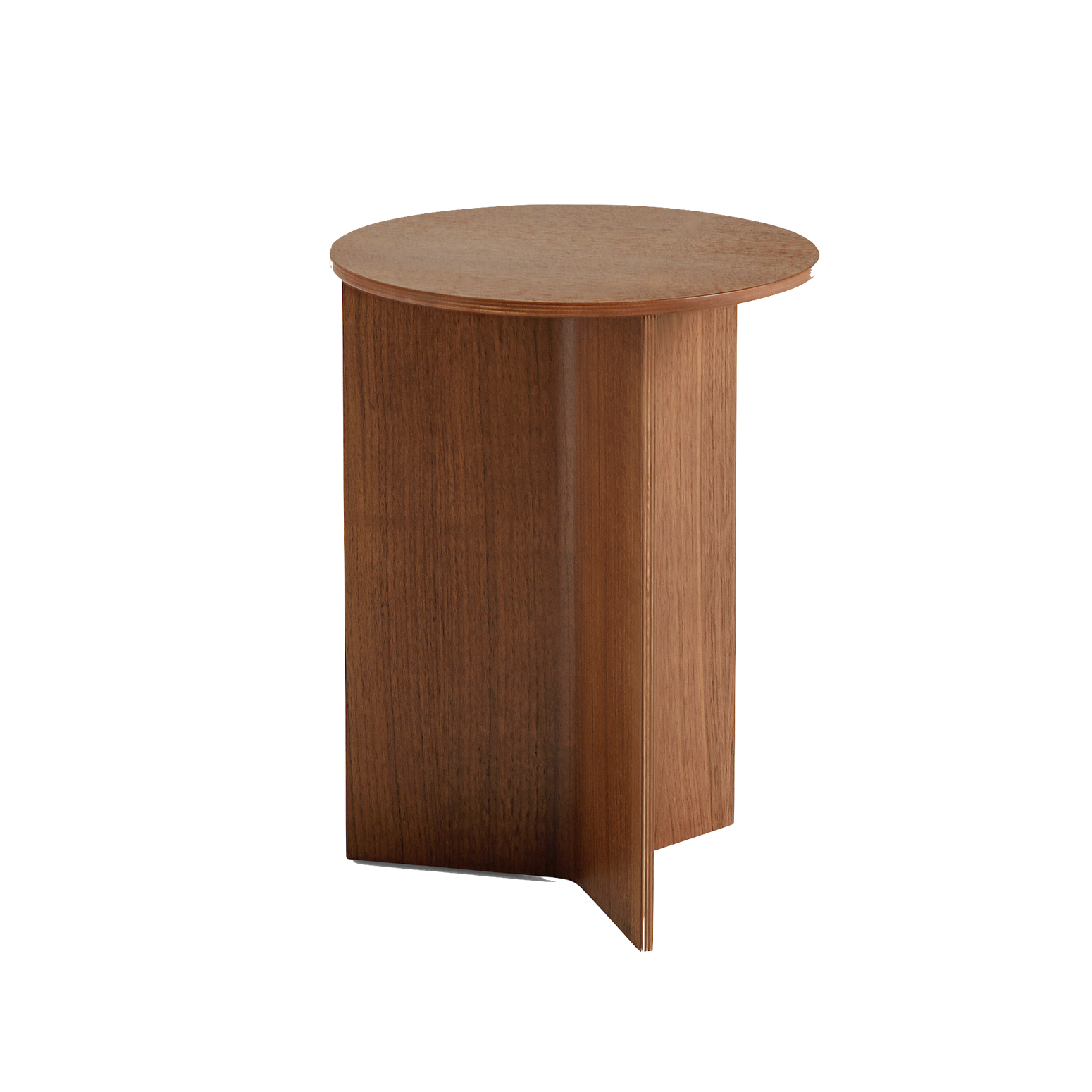 Slit Table fra Hay, er inspirert av japansk papirbrettekunst, origami.