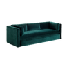 Sofa Hackney 3-seter i fargen dark green
