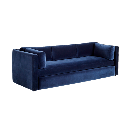 Sofa Hackney 3-seter i fargen navy