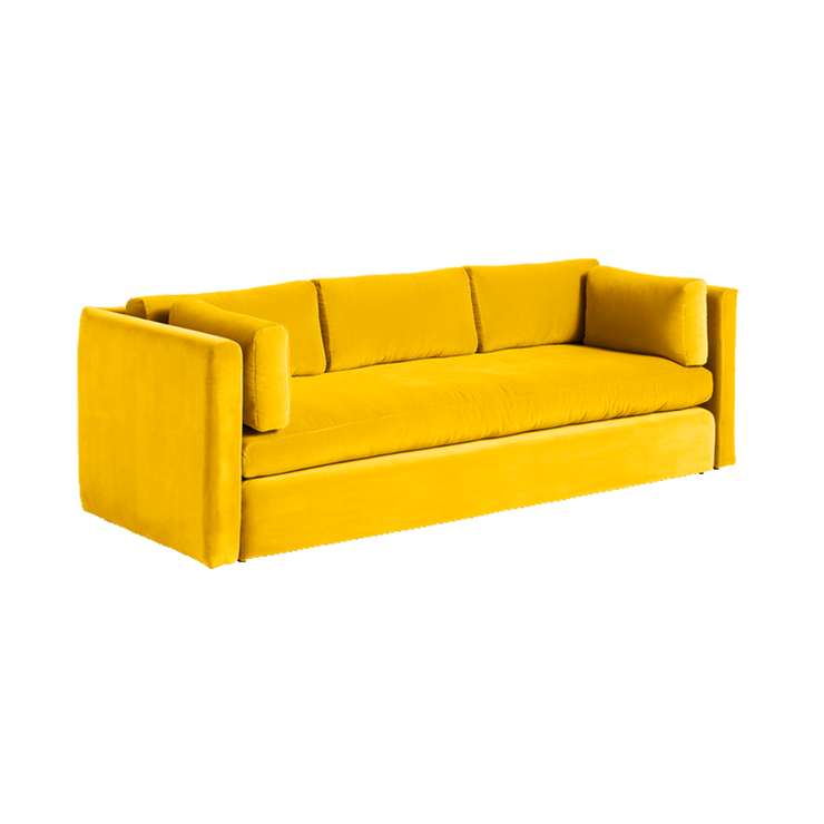 Sofa Hackney 3-seter i fargen yellow