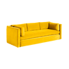 Sofa Hackney 3-seter i fargen yellow