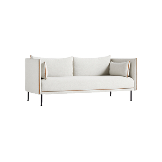 Sofaen Silhouette Sofa fra Hay, har et tydelig estetisk og sømløst formspråk med detaljer som gjør at du elsker den mer og mer.