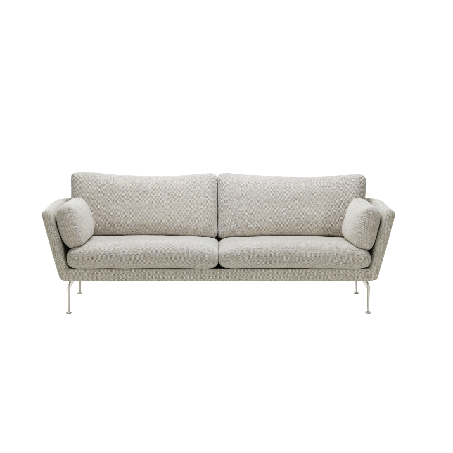 en klassiske sofaen Suita fra Vitra, ble designet av italienske Antonio Citterio. Den har en elegant og moderne estetikk, og er laget av teknologiske komponenter som sørger for at den er like fin for alltid