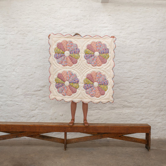 Lappeteppe SweetPea Baby Quilt