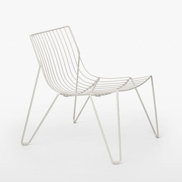 Tio easy chair white
