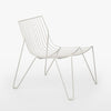 Tio easy chair white