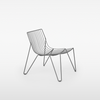 Tio Easy Chair stone grey