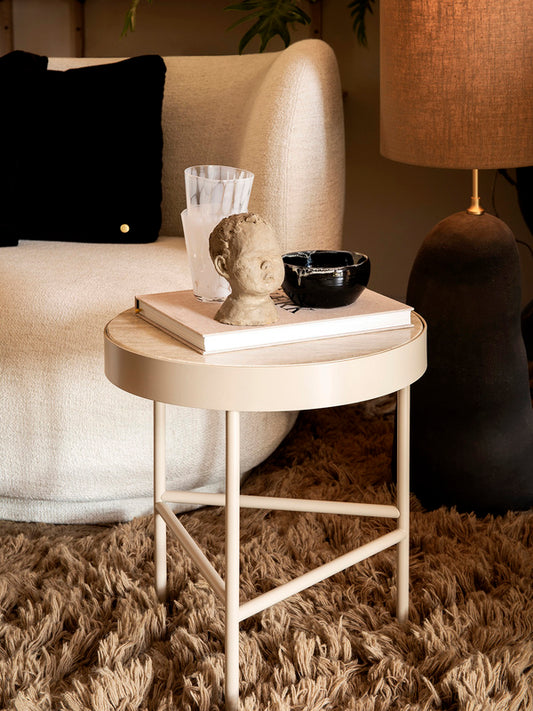 Sidebord Travertine Table M