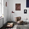 Lys opp hjemmet med dette nye designikonet: Gulvlampen Tripod fra &amp;tradition ble designet i 1953 av designerne og arkitektene Hvidt &amp; Mølgaard.