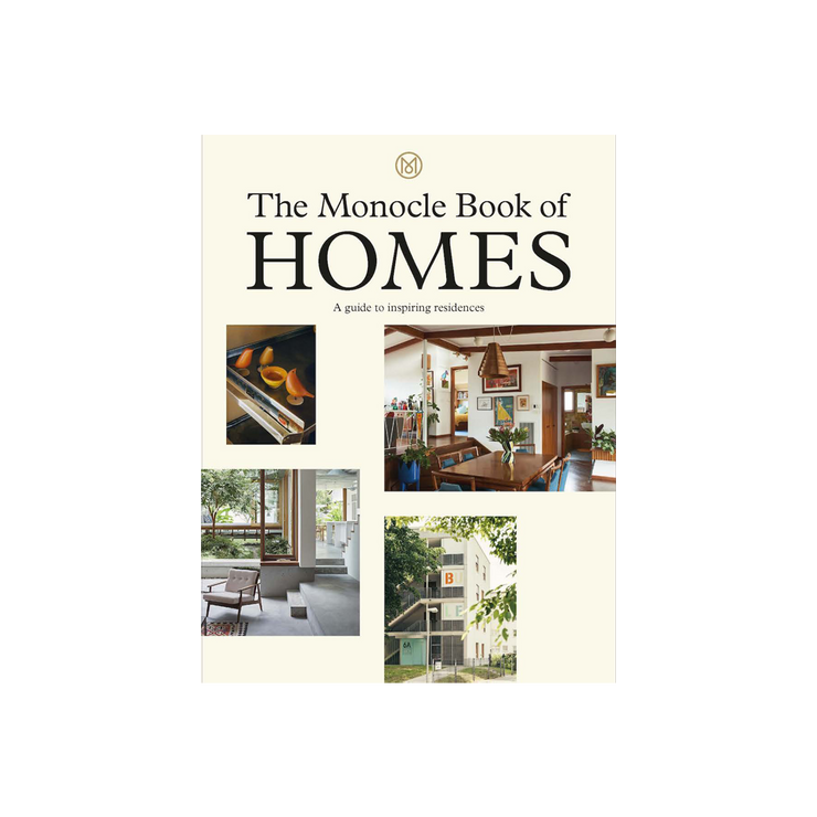 The Monocle Book of Homes er en guide til eksepsjonelt fine og autentiske hjem, med inspirerende bilder og tips som du kan ta i bruk selv.