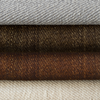 Fargene på gulvteppene i Found Rug-serien har farger som henter inspirasjon i naturen. Teppene er laget i ren ull, og kommer i rustrød, grønn, grå og beige. 