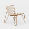 Tio Easy Chair fra Massproductions i fargen Brown Beige.
