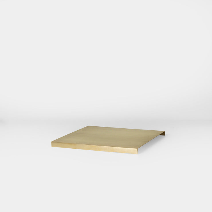 Brett i messing som passer til Plant Box og Plant Box Two Tier