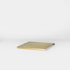 Brett i messing som passer til Plant Box og Plant Box Two Tier