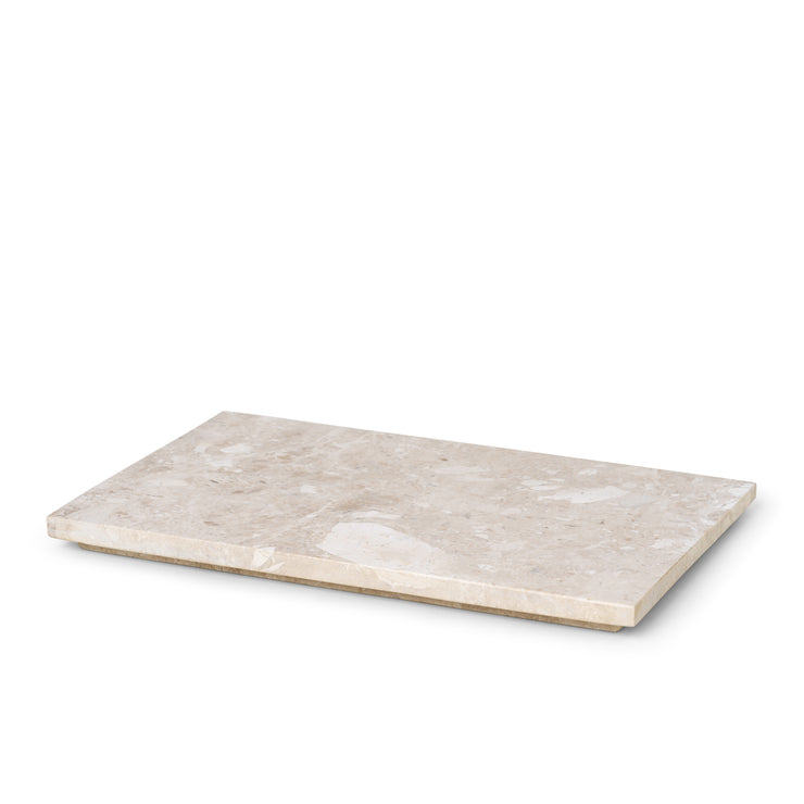 Brett i beige marmor som passer til Plant Box og Plant Box Two Tier