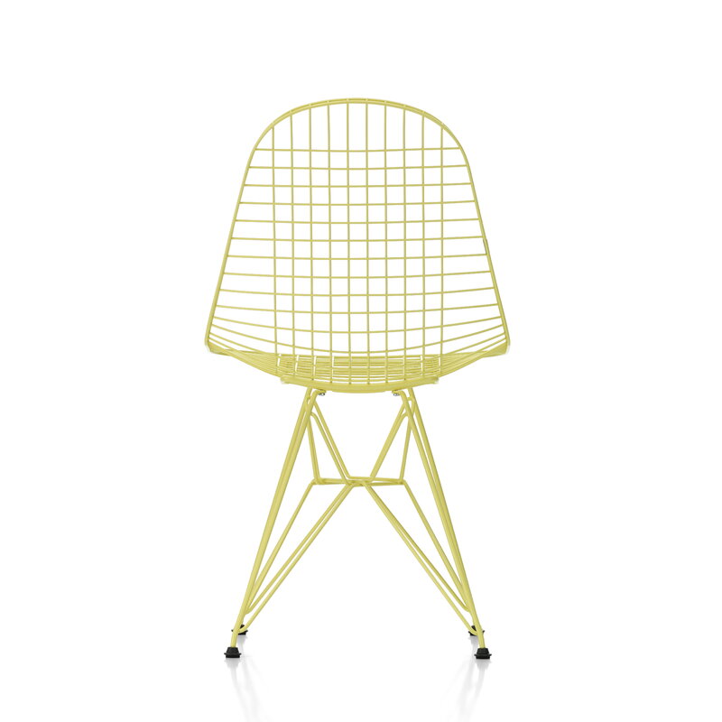 Wire Chair DKR i fargen Citron.
