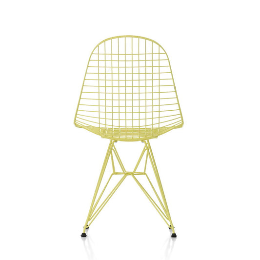 Wire Chair DKR i fargen Citron.