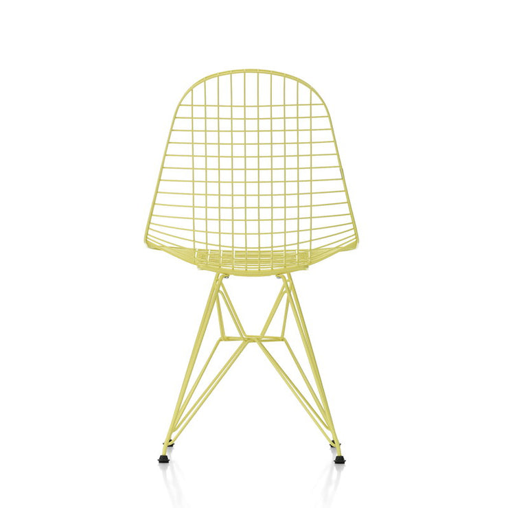 Wire Chair DKR i fargen Citron.