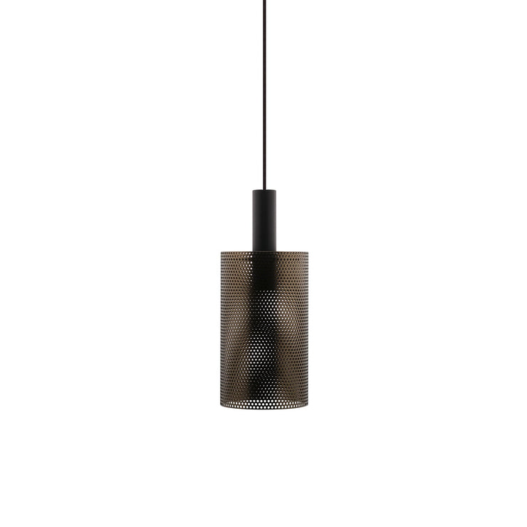 Når lampen ikke er tent, er den også en enkel skulptur i seg selv