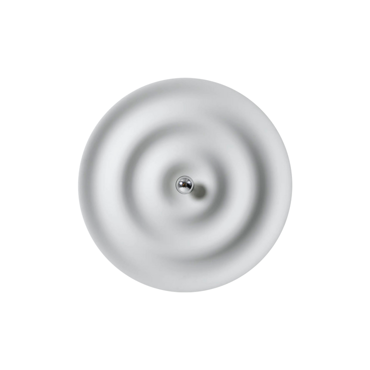 Alma vegg-/taklampe w171 Hvit. Til montering i fast uttak i tak eller vegg. Vegg-/takfeste i stål. Kommer uten ledning. Kan dimmes.