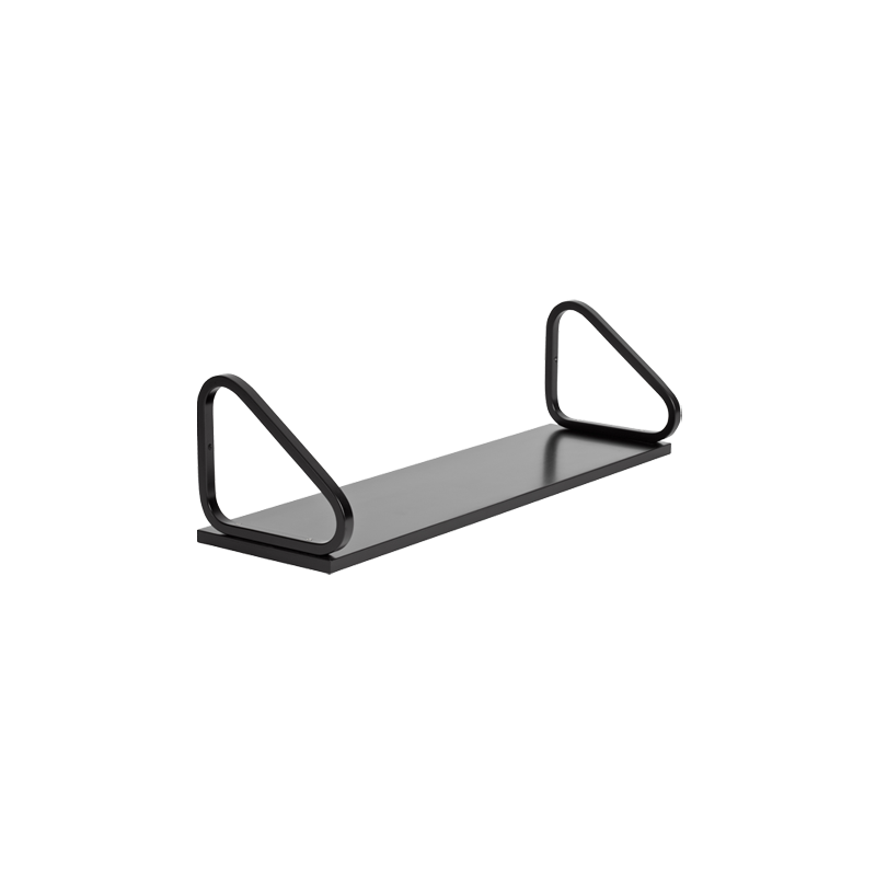 Hylle 112 Wall Shelf svart