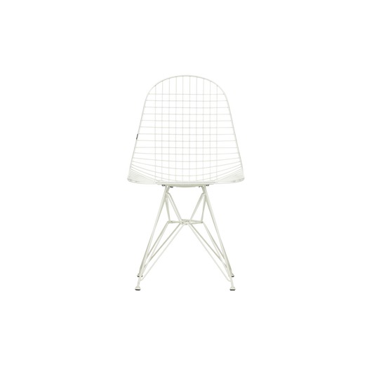 Stolen Wire Chair DKR, er designet av Charles og Ray Eames for Vitra. Denne skulpturelle stolen skaper en nydelig kontrast i hjemmet ditt.