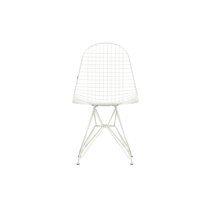 Stolen Wire Chair DKR, er designet av Charles og Ray Eames for Vitra. Denne skulpturelle stolen skaper en nydelig kontrast i hjemmet ditt.