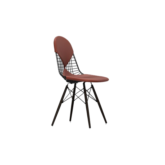 Stolen Wire Chair DKR med Leather Premium i fargen Brandy.